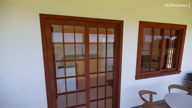 Casa de Sítio Simples com Varanda | P11 смотреть онлайн