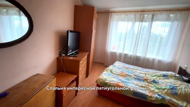 Двухкомнатная квартира в Череповце на ул. Олимпийская, д. 13а