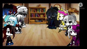 sans aus react to ink aus (remake)