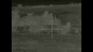 26.10.2024 Продолжение охоты на шакала в Волгоградских степях, прицел Iray Saim SCT 35 v.2