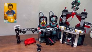 The LEGO MOVIE 70809 Логово Лорда Бизнеса | ЭТОМУ НАБОРУ УЖЕ ДЕСЯТЬ ЛЕТ???!! | Обзор