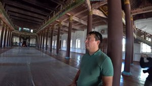 Алма-Ата (Алматы) дорога в Саты. Старинная мечеть города Жаркент. Путешествие по Казахстану. Часть 1