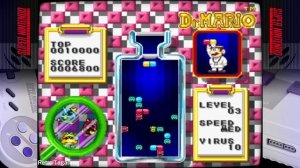 Dr. Mario 1998 Игра SNES (Денди,NES ,Game Boy,Game Boy Advance) Геймплей.