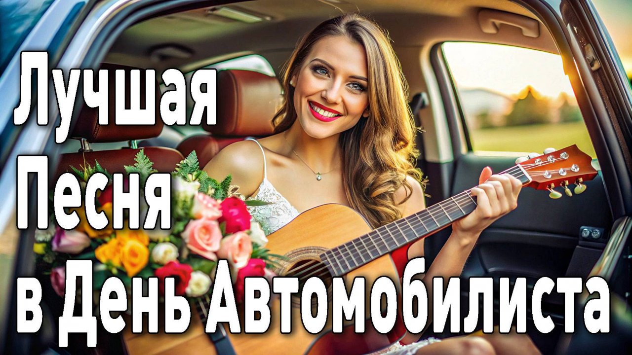 День Автомобилиста - 27 октября 2024 - Поздравительная Песня #деньавтомобилиста