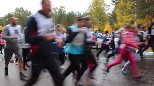 Пробег-2017 в Саянске смотреть онлайн