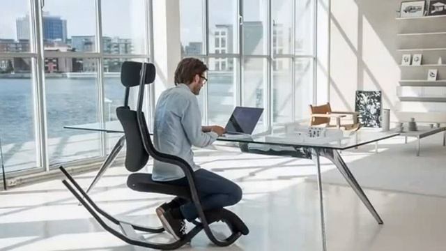 Varier Gravity Balans Recliner and Kneeling Chair смотреть онлайн
