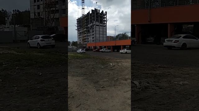 14.05.24 дневное видео с ул.Коперника,вырисовывается 14-й этаж👍✌️Нижний Новгород смотреть онлайн