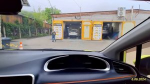 1-Серия.6.06.2024.Тойота Сиента на заказ. Перегон Владивосток Челябинск.