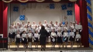 Ах, улица, улица широкая Хор 'Родничок'