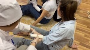 Видеоресурс "Острые стрессовые реакции. Истерика. Приемы психологической поддержки"