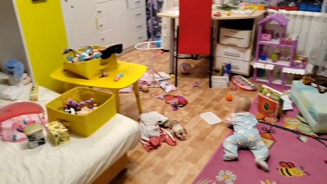 Просто приходил Серёжка, поиграли мы немножко🤭 #ксюшаимаша #супернастуся #квартира #уборка #бардак