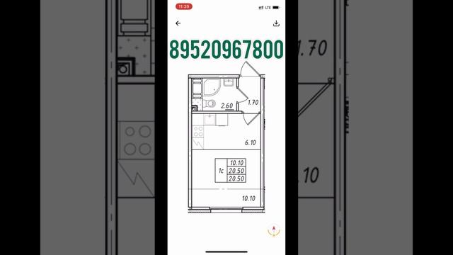 Самая дешевая квартира в этом ЖК 2941750р Новостройки СПБ Новостройки ЛО семейная ипотека смотреть онлайн
