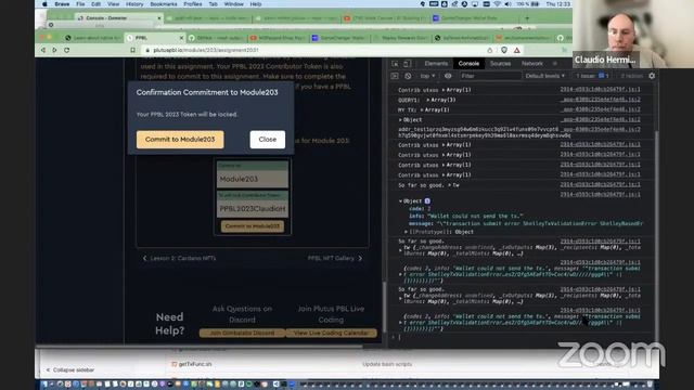 Plutus PBL Live Coding: 2023-05-11