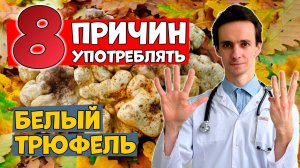 БЕЛЫЙ ТРЮФЕЛЬ: 8 причин употреблять его для здоровья. Научные факты