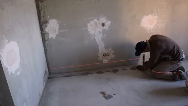 Тонкослойная стяжка пола смотреть онлайн