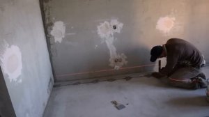 Тонкослойная стяжка пола