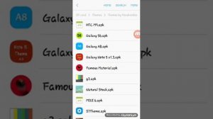 How to install custom theme on galaxy J2 and any samsung device