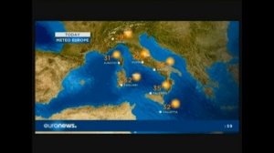 Переход вещание с Euronews на Россия К (22.07.2017)