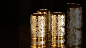 Стопки – гильзы «Осетры»