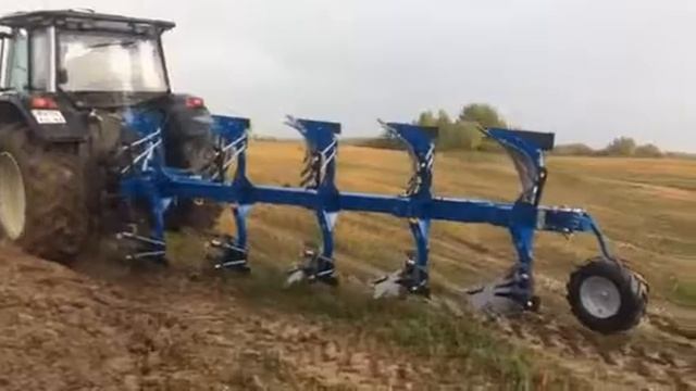 Плуг оверум