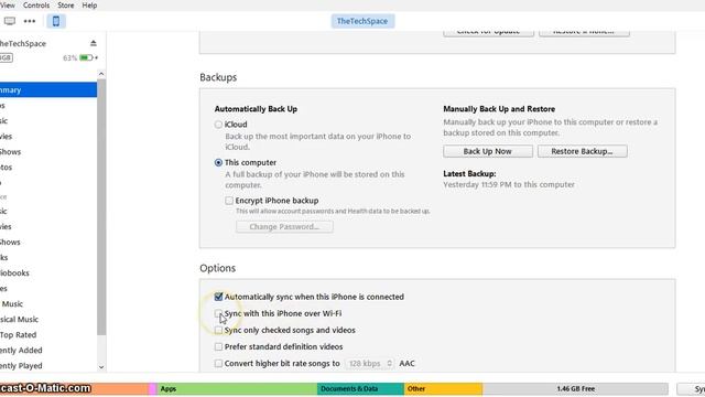 How to Automatically Sync iPhone (Wireless) смотреть онлайн