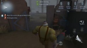 Играем за охотника/Identity V