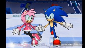 Соник и Эми "любимая моя "