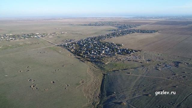 Кооперативы Ленок, Медик, Автомобилист, Крым, вид с высоты птичьего полета. смотреть онлайн