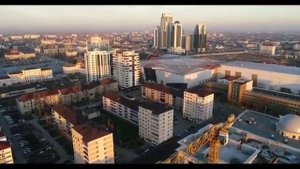 Грозный. Строительство ЖК по ул. Гайирбекова
