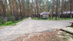 Прогулка по базе отдыха "УСАДЬБА"