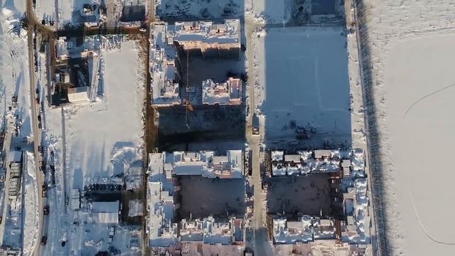 ЖК "Баркли Медовая долина", хроника строительства, декабрь 2016 смотреть онлайн