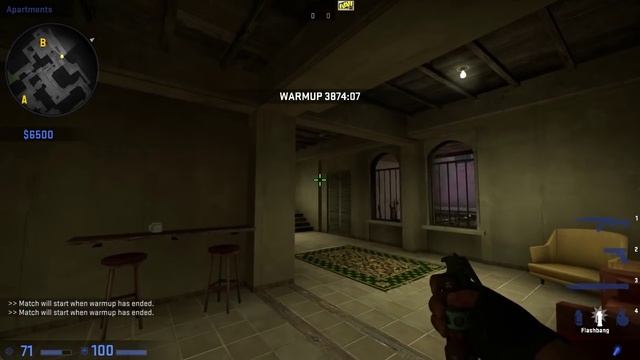 CS:GO Guide by ceh9: "Holly smoke from A apartments to B site on de_mirage" (ENG SUBS) смотреть онлайн