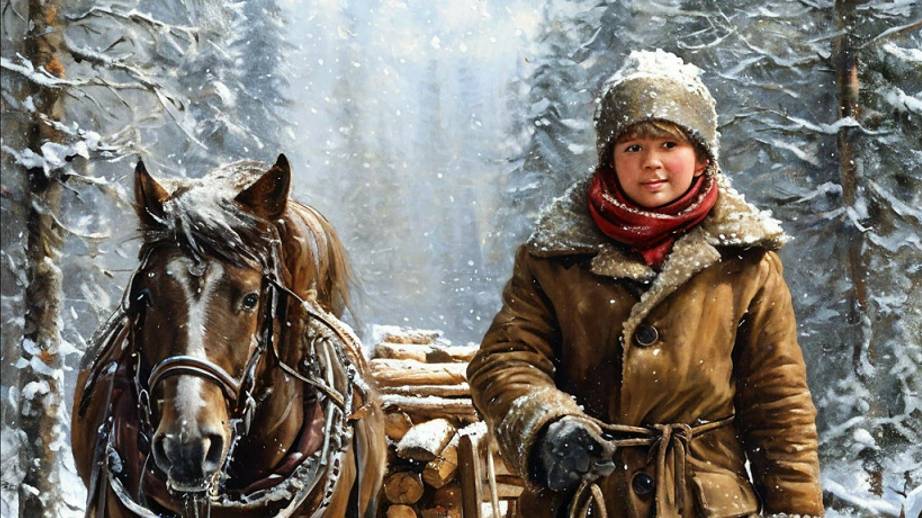 Ералаш однажды в студеную зимнюю