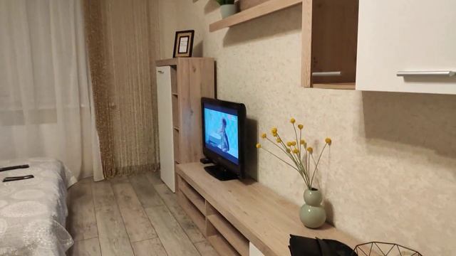 показываю квартиру в Гродно (5часть)