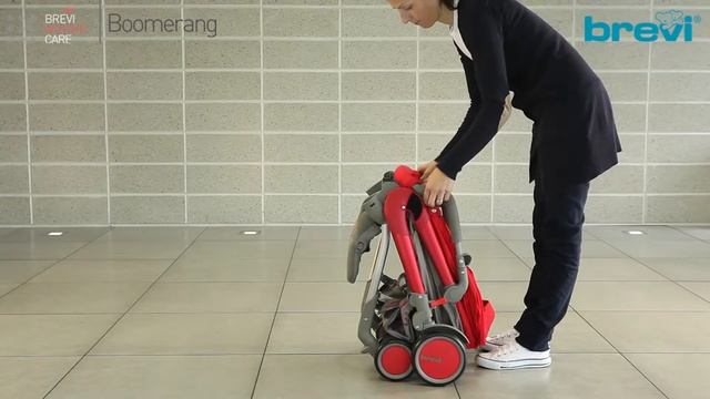 Brevi Boomerang Introduction & Manual смотреть онлайн
