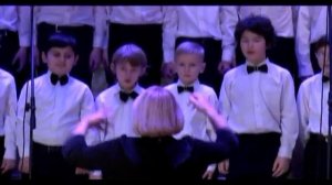 Хор мальчиков - "Ехала деревня"