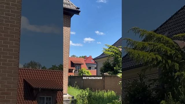 Амалиенау Калининград #путешествия #калининград