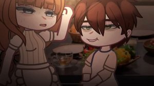 Гача клуб/Гача лайф страшилка МОЯ ЖЕНА НОСИТ ДОМОЙ СТРАННОЕ МЯСО [Gacha club/Gacha life]