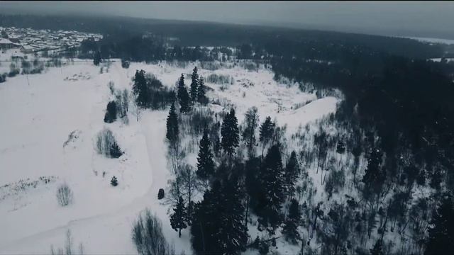 Литвиново Парк Зима 2019-3 1080HD смотреть онлайн