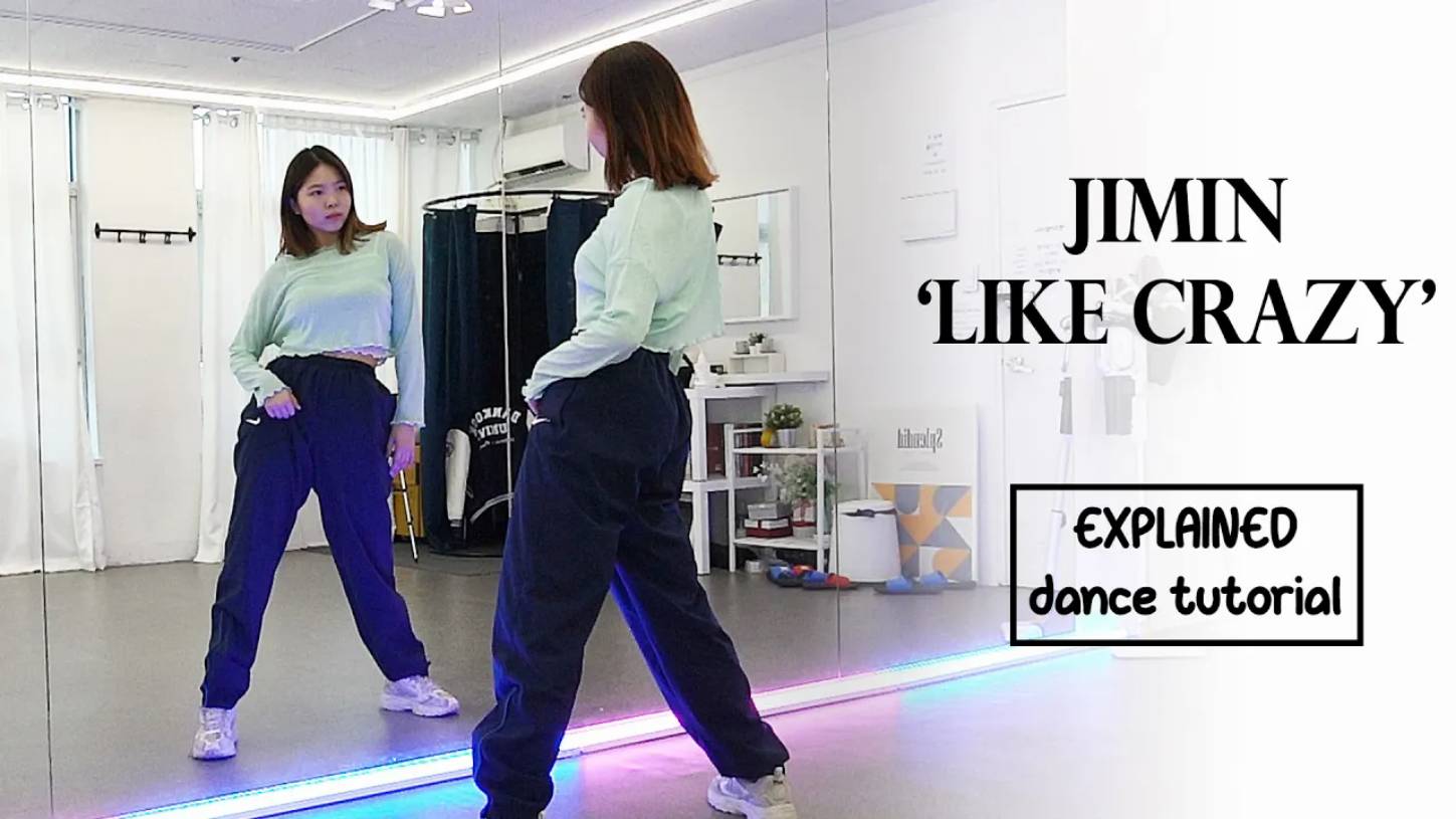 지민 (Jimin) 'Like Crazy' Dance Tutorial｜ Step by Step EXPLAINED by Kathleen Carm