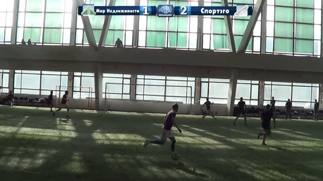 Мир Недвижимости 3:4 Спортэго. Росглавспорт 5 тур. смотреть онлайн