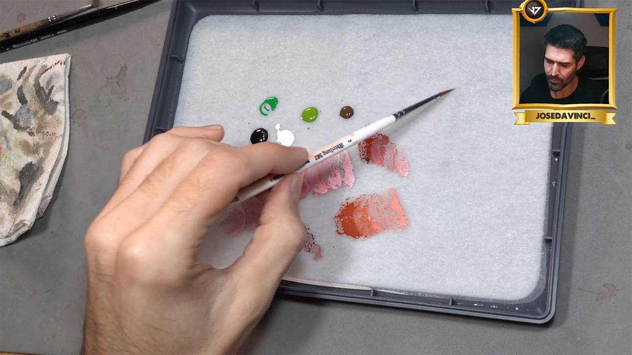 Things you NEED TO KNOW to PAINT MINIATURES _ Cosas que debes conocer para PINTAR MINIATURAS