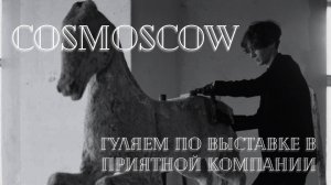 COSMOSCOW 2024: карусель из мертвых лошадей, приятные беседы, лучший стенд