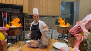 #8 Обзор ужина в отеле Delphin lmperial 5*. Шок от увиденного 😯 #ужин #delphinimperial