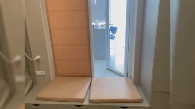 Очень красивая Мебель на заказ в 3 комнатную квартиру. Румтур.Производство в Анапе M-STUDIO #спальн