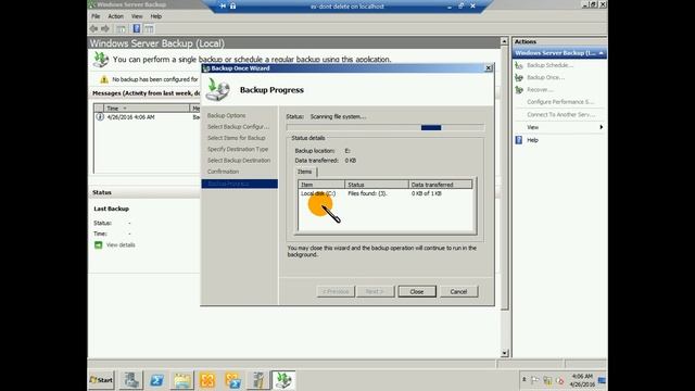 how to make windows server backup and restore смотреть онлайн