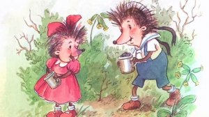 Жили -были ежики часть 1 - skazki na noch