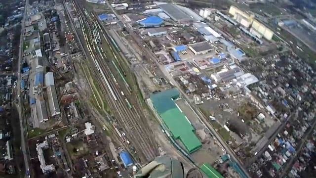 полёт в Тимашевске 14 декабря 17г