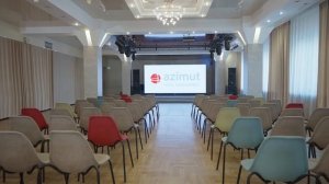 AZIMUT Отель Новосибирск - промо ролик отеля