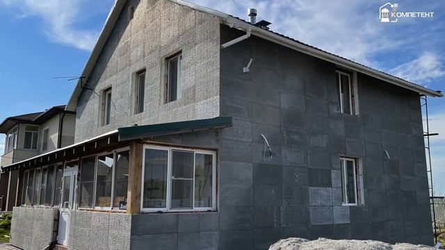 Встреча с домом начинается с фасада #фасад #фасаддома #фасадныепанели #отделка #облицовкадома